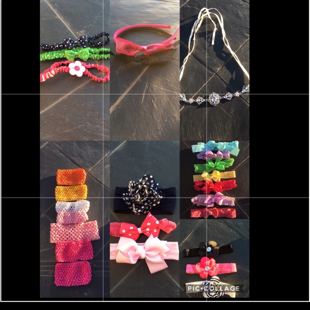 0-24 month 26 headband bundle